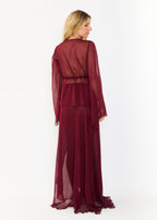 Solstice Maxi Wrap Skirt