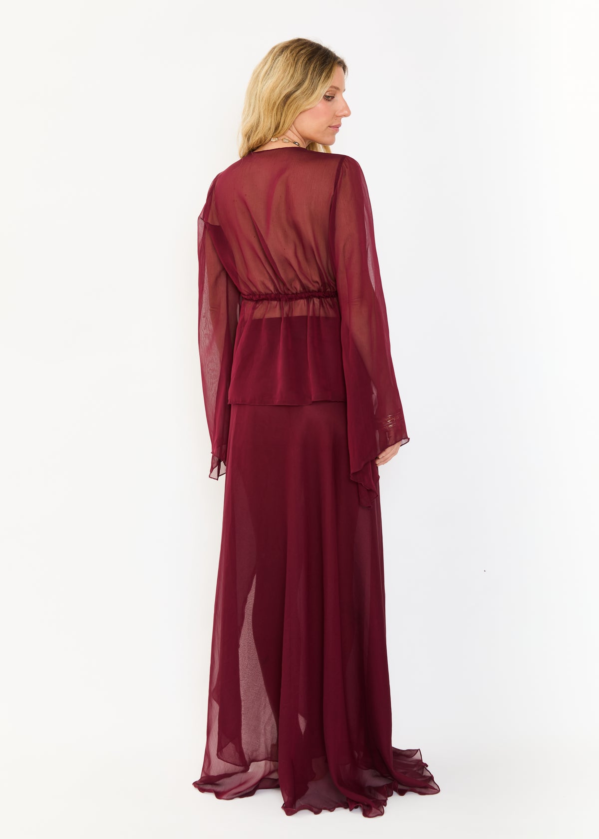 Solstice Maxi Wrap Skirt
