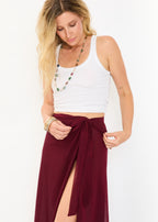 Solstice Maxi Wrap Skirt