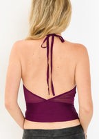 Sol Wrap Halter Top